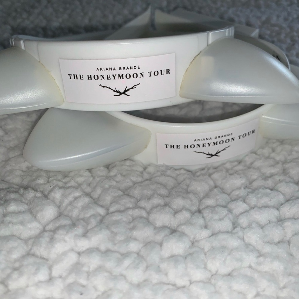 Honeymoon Tour Cat Ears Ariana Grande